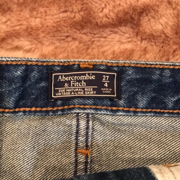 Abercrombie & Fitch Zoe Vintage High-rise Skirt - Picture 5 of 5